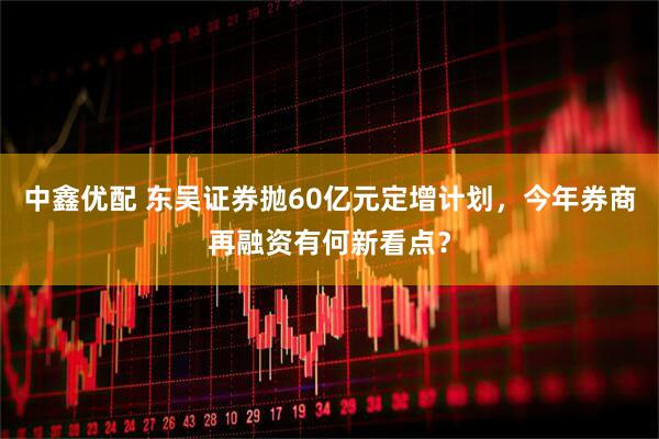 中鑫优配 东吴证券抛60亿元定增计划，今年券商再融资有何新看点？