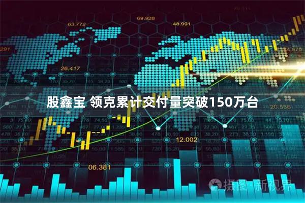 股鑫宝 领克累计交付量突破150万台