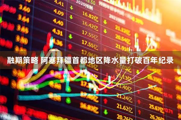 融期策略 阿塞拜疆首都地区降水量打破百年纪录