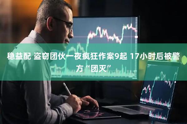 稳益配 盗窃团伙一夜疯狂作案9起 17小时后被警方“团灭”
